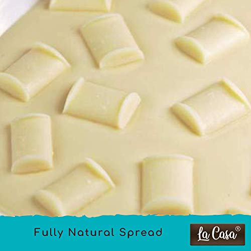 Image of La Casa Choco Spread Combo - Dark+Milk+White Chocolate Spread | 3x350g |