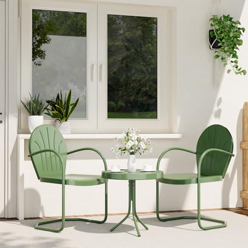 RICNOD Retro 3-Piece Metal Set