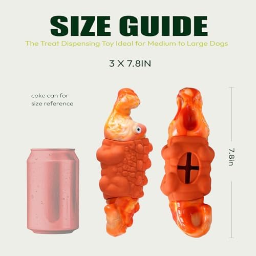 Tough Dog Chew Toys for Aggressive Chewers, — bottom and base construction detail