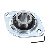 uxcell SBPFL205-14 Pillow Block Bearings 7/8