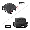Universal Car Alarm System, Security Protection System Immobilizer Kit, Wireless Anti-theft Keyless Entry with 2 Remote Controls Siren #1