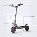 QSBY Off-Road Doble Unidad 10 Pulgadas 70 km/h Scooter eléctrico 52V-21AH-50KM 3600W...