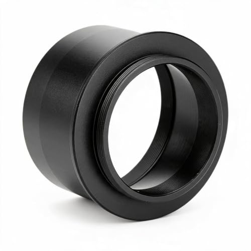 2 to T2 M42*0.75 Thread Telescope Eyepiece Camera