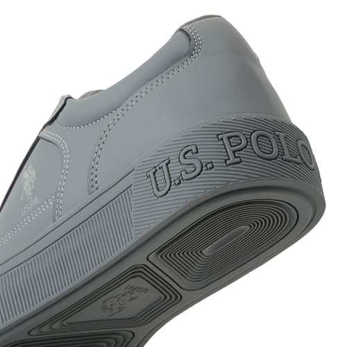 Image of U.S. Polo Assn. USPA|Ruben 2.0|Grey Stylish Casual Sneaker Shoes for Men