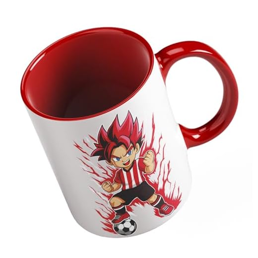 Ropa4 Taza de Cerámica Goku Athletic Club de Bilbao 25-26