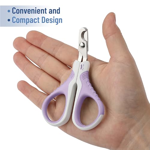 Mr. Pen - Cortador De Unhas Para Gatos, Roxo, Aparador De Unhas Para Gatos, Cortador De Unhas Para G