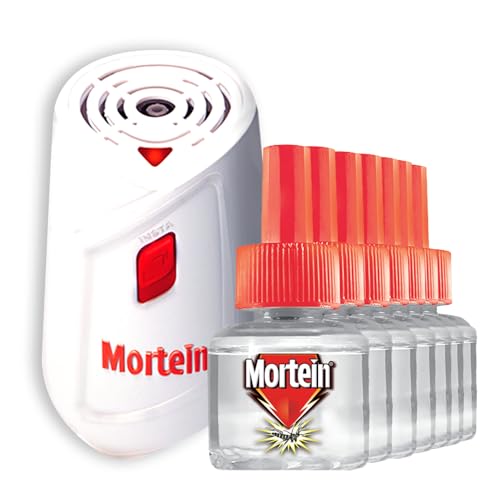 Mortein 7x45 ml Refill + Machine, Fits All Machines |SmartPlus Mosquito Killer Combo | 100% Protection from Dengue Mosquitoes | Insect & Mosquito Repellent (B0B2KF9WLL) Amazon Price History, Amazon Price Tracker