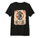 Kendo | Bogu Shinai | Kendo Fighter | Arts Martiaux Japonais T Shirt Haut de Gamme