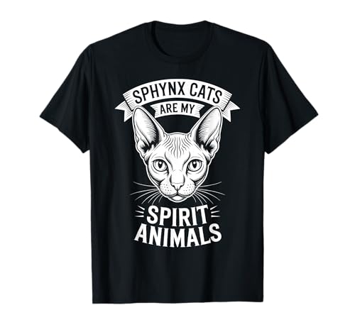 Chats Sphynx Chat Sphynx amusant T-Shirt