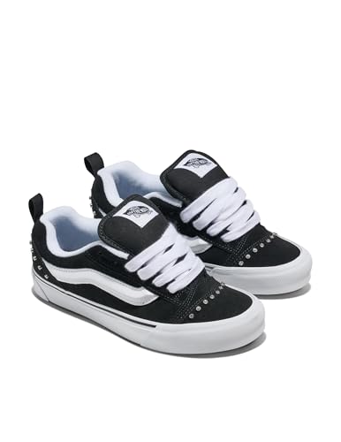 Image of Vans Unisex-Adult Knu Skool Shoe - '90s Retro Puffy Low-Top Fashion Sneakers for Men & Women