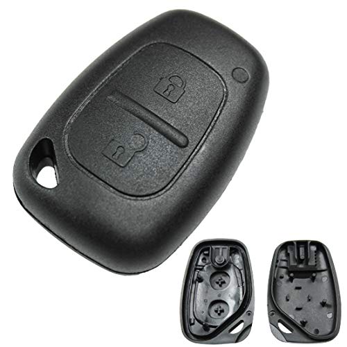 Coque de clé de voiture 434 MHz ID46 télécommande Renault Opel
