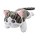 bibididi Anime Chi Chat Peluche Peluche Animal en Peluche Poupée Ameublement Enfants Cadeaux, Coquilles en Peluche, 30 Cm