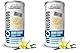 Layenberger Fit+Feelgood Slim Shake Powder, Mahlzeitersatz für 12 Portionen mit je 214 kcal (1x 396 g) - Vanille-Sahne (Packung mit 2)