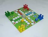 Ludo Fußball Reisespiel Würfelspiel Ludospiel 21 x 21 cm