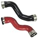 Produktbild 2x Turboschlauch Ladeluftschlauch Kompatibel mit Mercedes Benz C-Klasse Coupe C204 200CDI 220CDI 250CDI