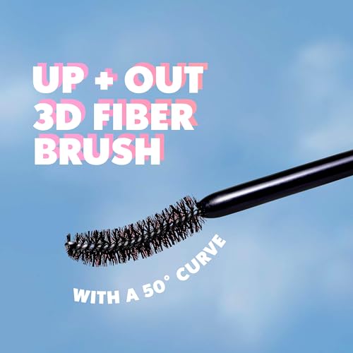 CoverGirl Eye Enhancer, Dark Chocolate, 3D Mascara, Curved Fiber Brush, Plant-Based Lifting Wax, For All Lash Types, 24-Hour Wear, Transfer-Proof, Flake-Free, 0.30oz - image 7
