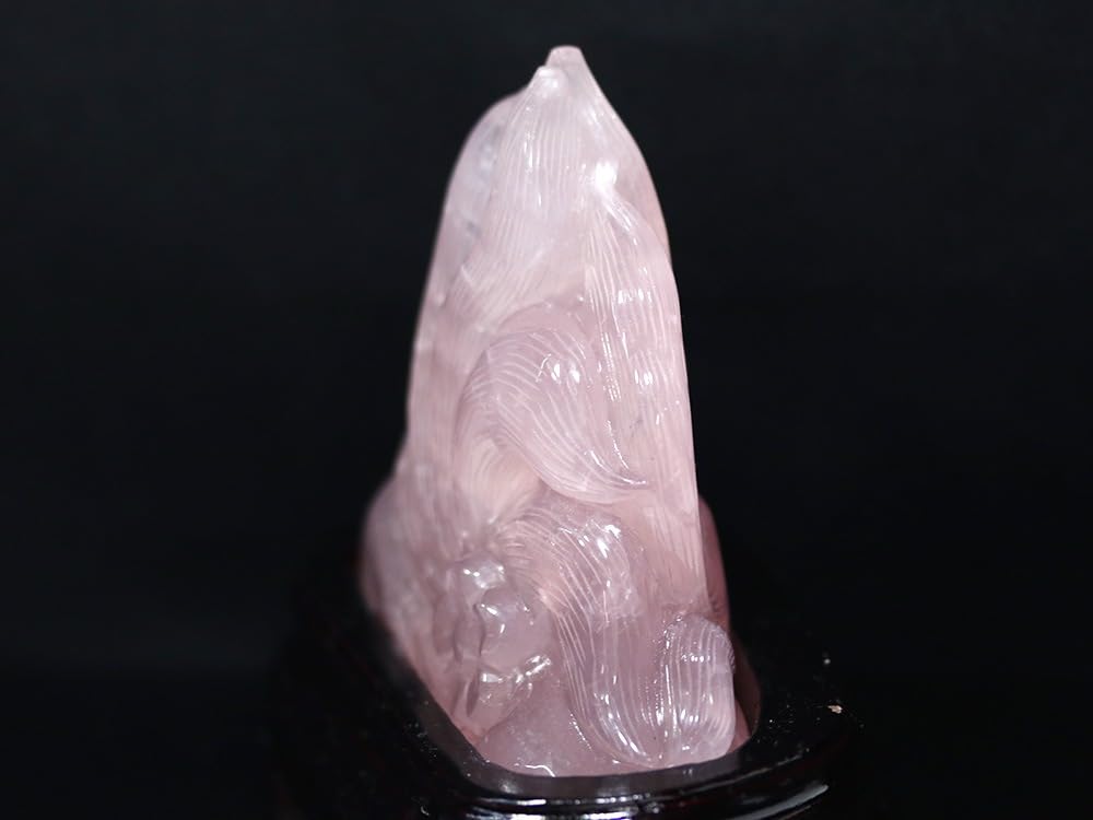 Amazon.co.jp: 【石流通センター】☆一点物☆【彫刻置物】ローズ