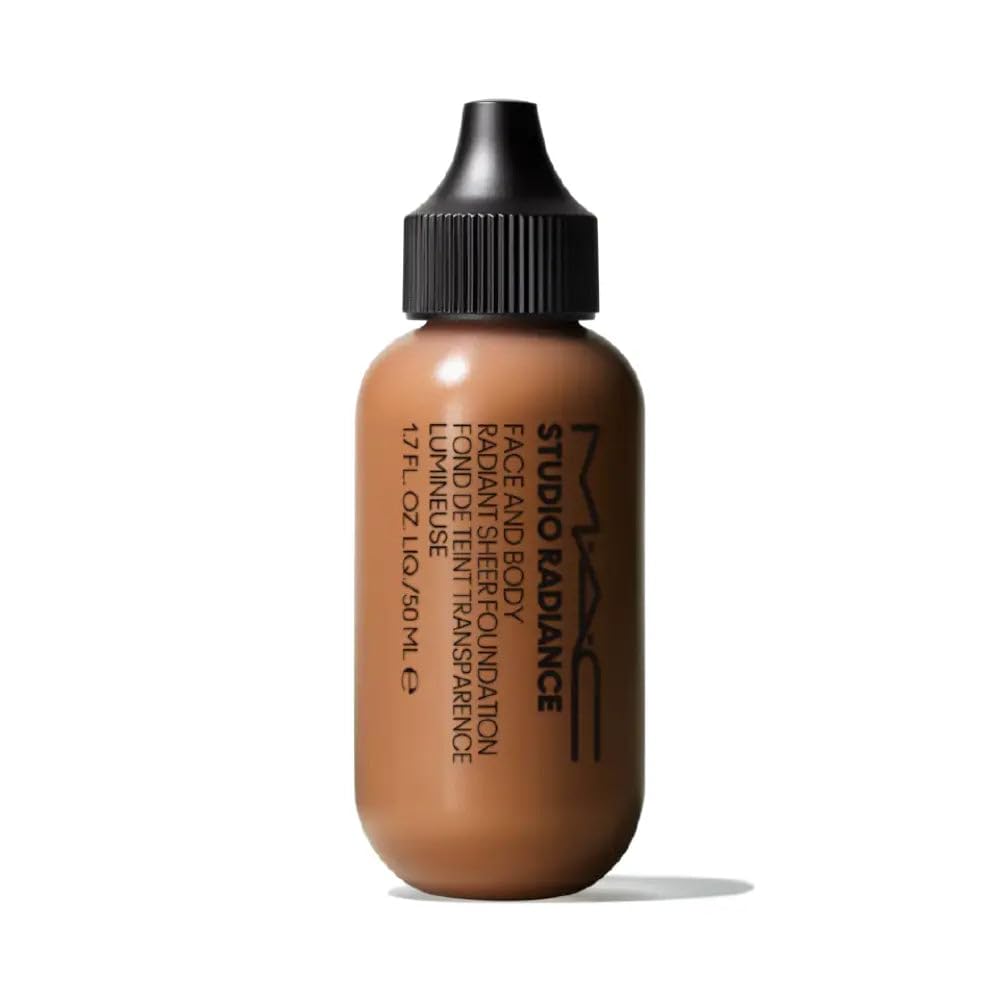 MAC Studio Radiance Face and Body Radiant Sheer Foundation - C6 (1.7 Fl Oz / 50 ml)