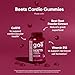 Goli Beets Cardio Gummies with CoQ10 and Vitamin B12 - Beetroot Extract - Cardiovascular Wellness - Vegan, Non-GMO, Gluten-Free