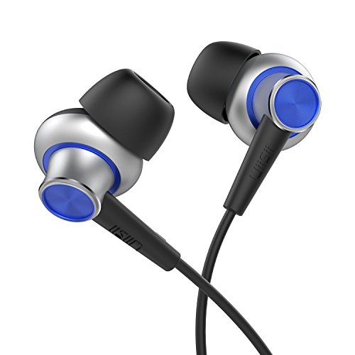 UiiSii Hi-810 in ear Headphones with Mic Volume Control Stereo Earbuds for Smartphones