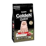 Ração Golden Gatos Adultos Carne Arroz 3kg