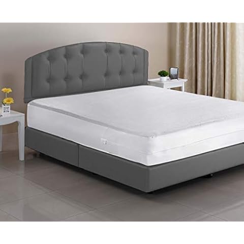 Masirs Waterproof Mattress Encasement Cover