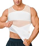Debardeur Amincissant Sculptant Homme Gaine Ventre Plat T Shirt Minceur Invisible Gilet de...