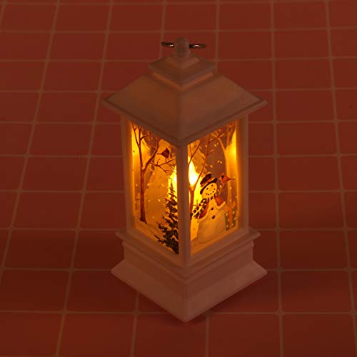 LEDMOMO クリスマス ミニ LED ランタン キャンドルライト 卓