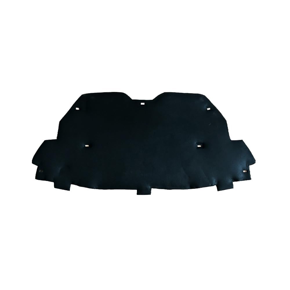 Cotone Isolante Acustico per Cofano Anteriore Auto,per Ford S-Max 2006-2014,Isolamento del Cofano del Cofano, Isolamento Acustico del vano Motore