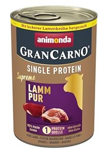 Animonda GranCarno Single Protein Lamm Pur 6x400g