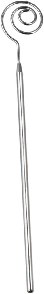 6 Pieces Candy Dipping Tools Stainless Steel Chocolate Dipping Fork Spoons Candy Making Tools for Decorative Plates DIY Baking Supplies