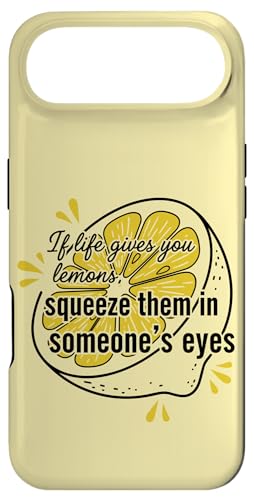 Lemon Squeeze ����������p ���g�� ���[���A ��� �X�}�z�P�[�X iPhone Air �p
