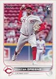2022 Topps Update #US160 Hunter Greene NM-MT RC Rookie Cincinnati Reds Baseball