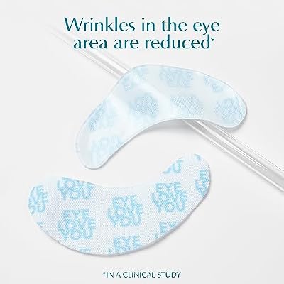 Talika Eye Therapy Patch - Instant Smoothing Eye Patches - Mask For Dark Circles & Tired Eyes - 6 Pairs Reusable & Travel Case