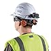 Klein Tools 60523 Dual Cooling Fan for Hard Hats and Safety Helmets, Lightweight, USB-C Rechargeable Fan, Cools Head, Neck, and Face