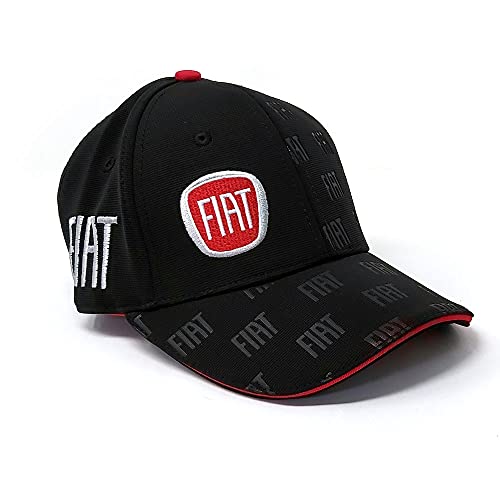 Gorra oficial Fiat 4R Quattroerre.it 21239, ideal para tus rutas de motor