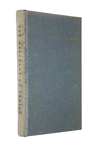 The Merchant of Venice (The Yale Shakespeare) B000H4GWNS Book Cover
