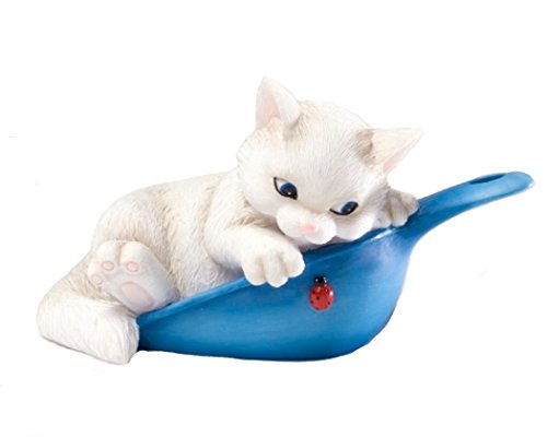 Enesco Charming Purrsonalities Have I Got a Scoop for You Figurine, 2-3/4-Inch