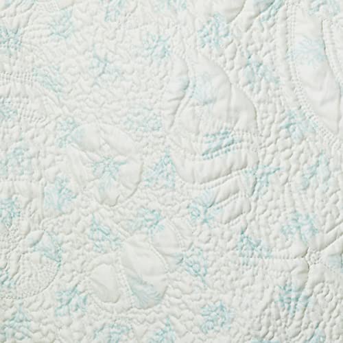 C&F Home St. Martin Coastal Cotton Quilt Set #TOP18