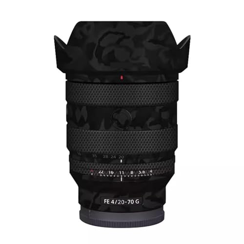 Film vinyle Sony FE 20-70 mm F4 G pour éviter rayures et usure optique