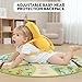 Baby Head Protector Backpack with a Pair of Non Slip Socks and Knee Pads, Baby Pillow Backpack for Falling, Crawling, Adjustable Toddler Head Protector for Infants 6–18 Months