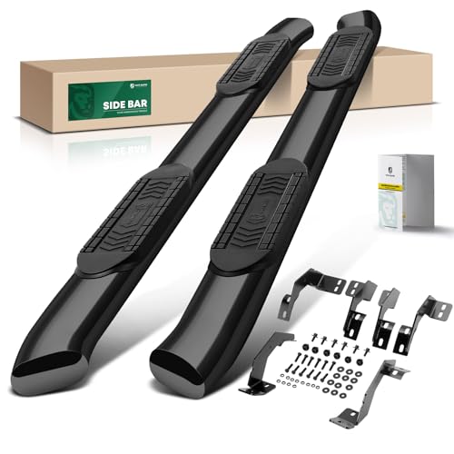 Estribos laterales para Toyota Tacoma 2005-2023 en acero carbono