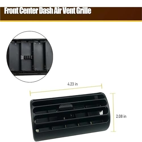 Grille d'aération AC centrale Jeep pour réparer la ventilation