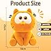 WELLXUNK Juguete de Peluche, Dibujos Animados Imagen de WELLXUNK Juguete de Peluche, Dibujos Animados