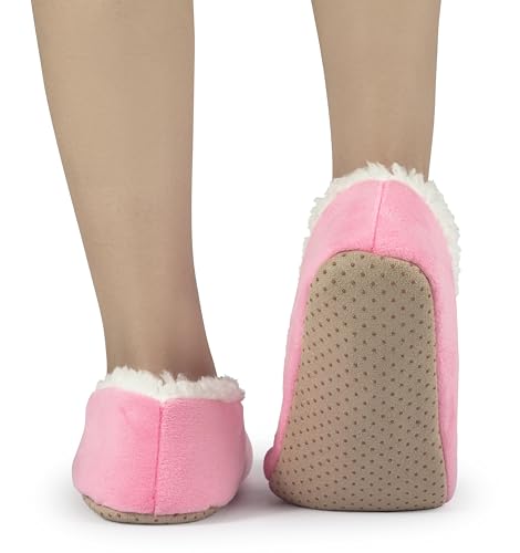 Image of BenSorts Christmas Slipper Socks Slippers for Women