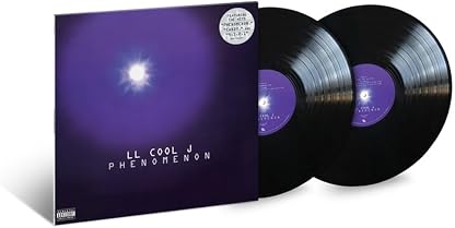Phenomenon[2 LP] por Ll Cool J, capa do álbum