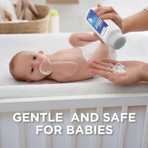 image for HealthWise Corn Starch Baby Powder | Aloe + Vitamin E | Talc Free | Pa