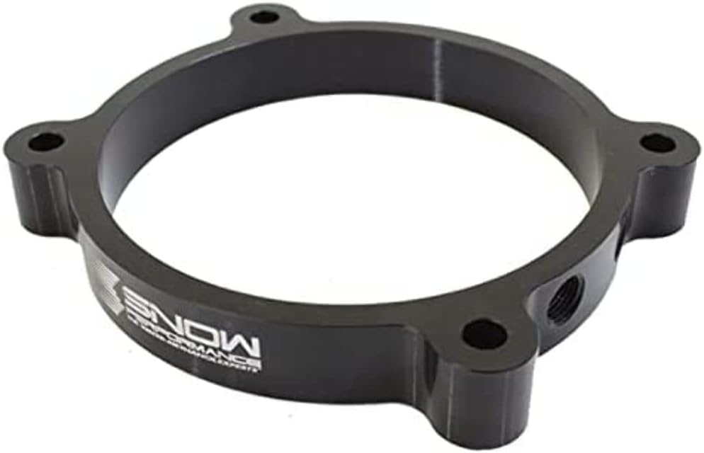 Snow Performance - 102mm LS Throttle Body Injection Plate (SPHSNO-40084)