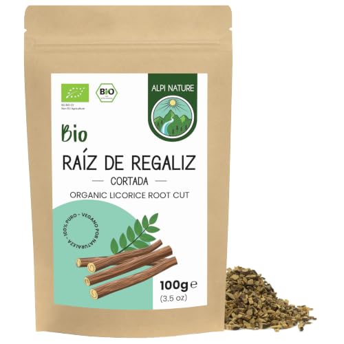 Imagen de Alpi Nature Infusión Regaliz Orgánica 100g