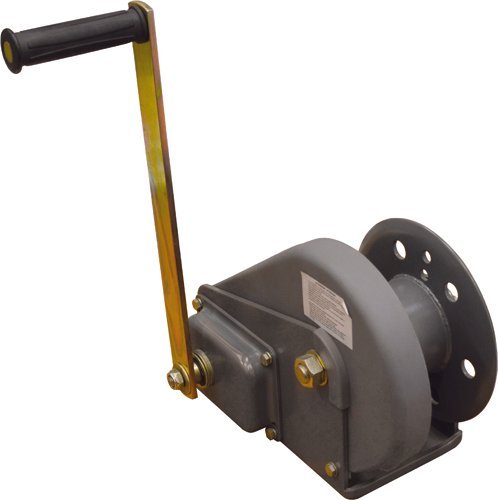 Argano Paranco Verricello Manuale 1150Kg - - Maurer - Sistema Autofrenante